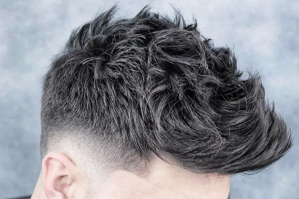 15 Jenis Undercut Fade yang Bikin Lo Ganteng